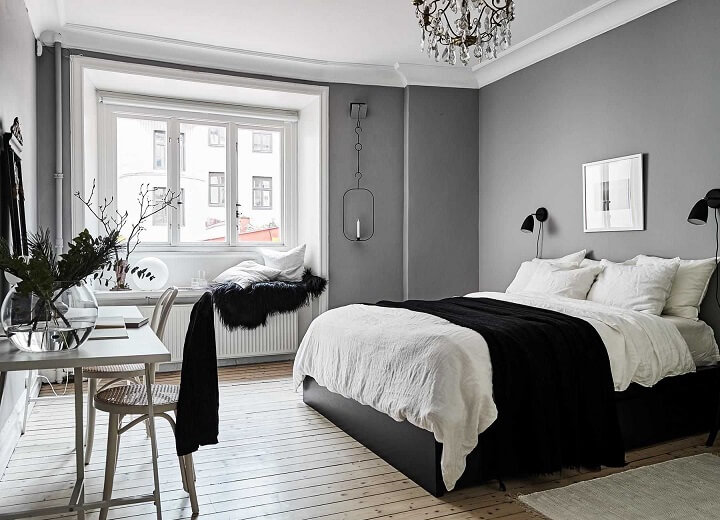 dormitorio-gris-contrastes